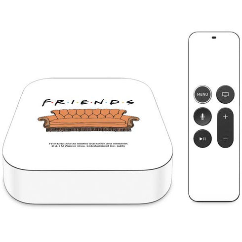Warner Bros FRIENDS Couch Apple TV Skin
